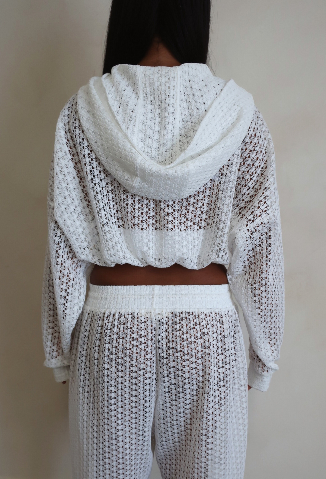 Lace Hoodie