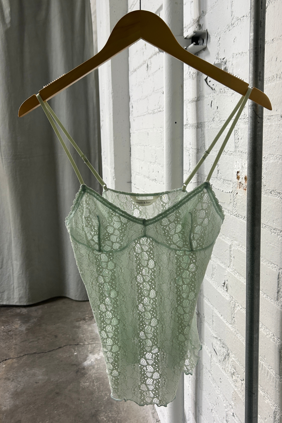 Lace Camisole Peppermint