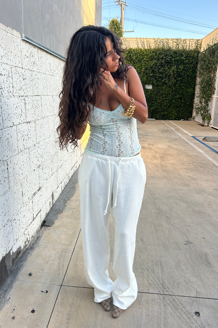 Lace Camisole Peppermint