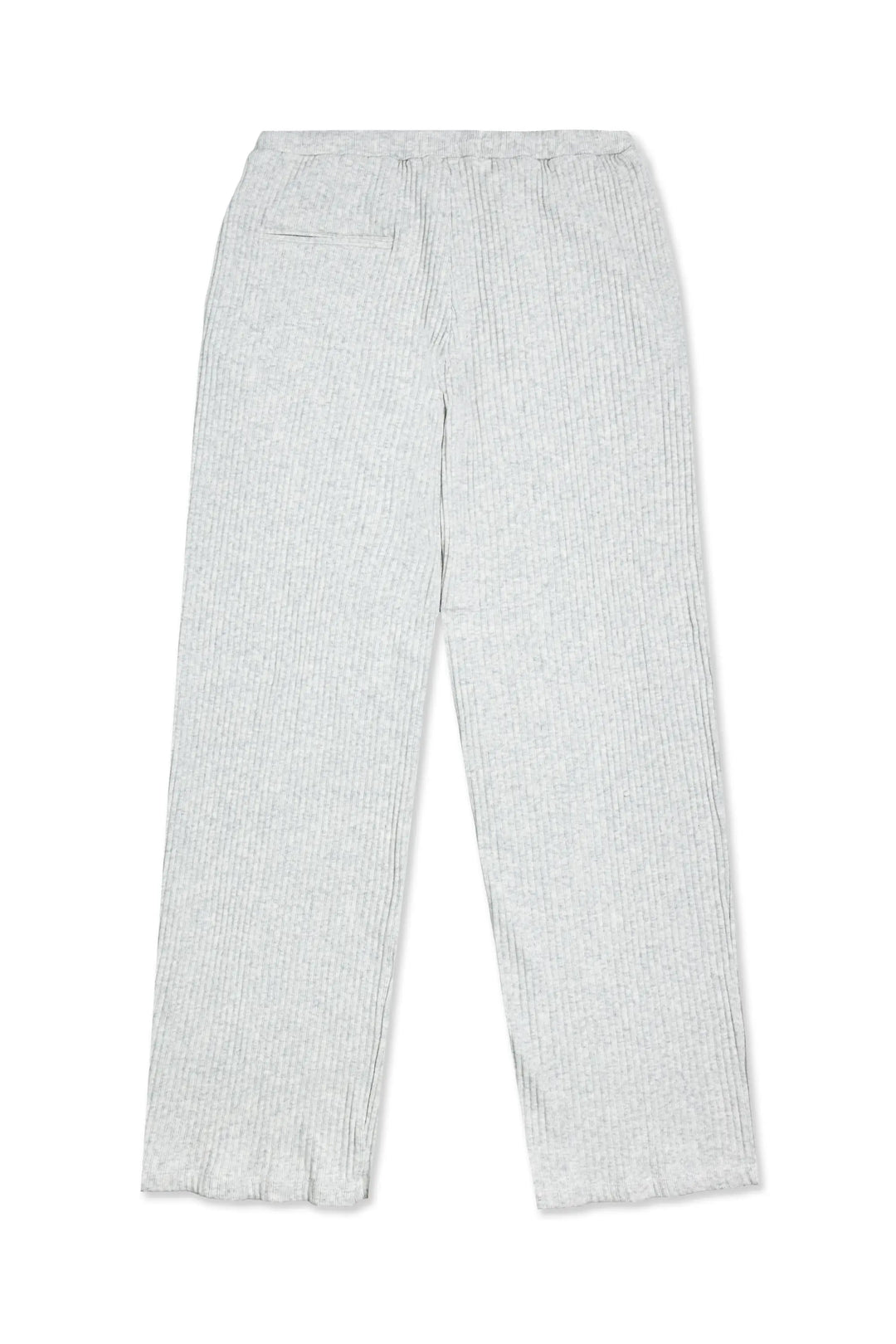 Rib Knit Pant Grey Marle Staple & Hue