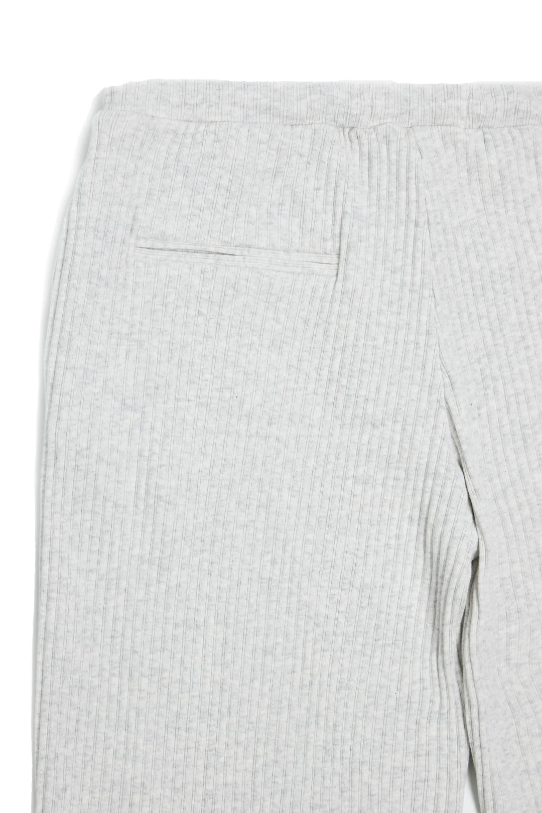 Rib Knit Pant Grey Marle Staple & Hue