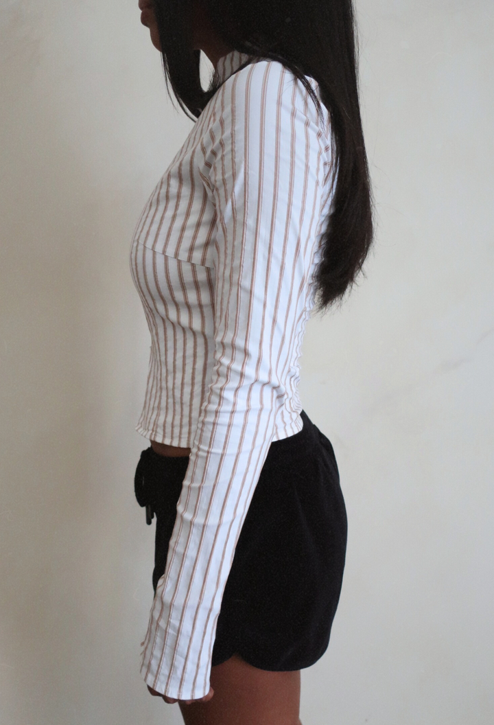Tailored Pinstripe Shirt