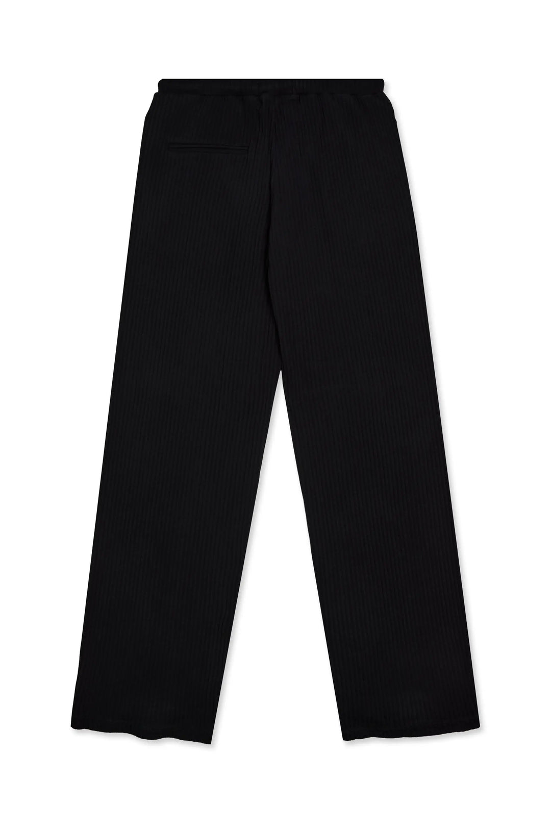 Rib Knit Pant Black Staple & Hue