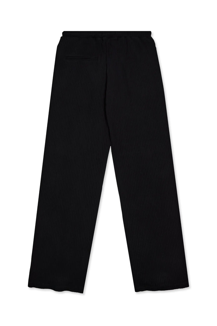 Rib Knit Pant Black Staple & Hue