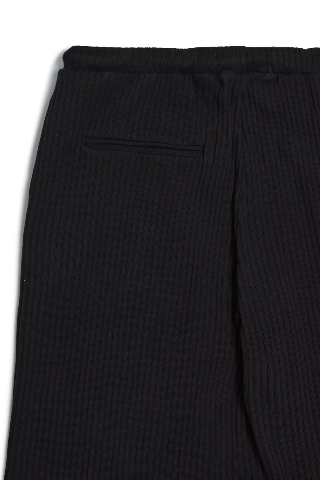 Rib Knit Pant Black Staple & Hue
