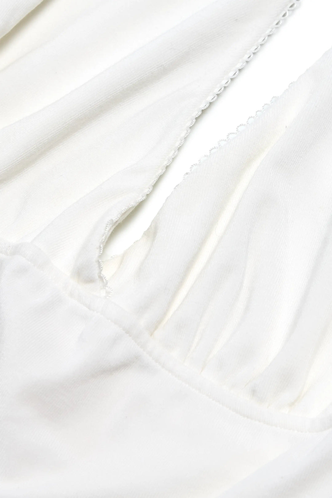 Halterneck Top White Staple & Hue