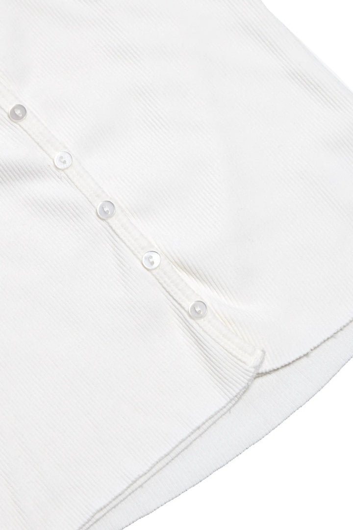 Sculpting Rib Cardi Staple & Hue