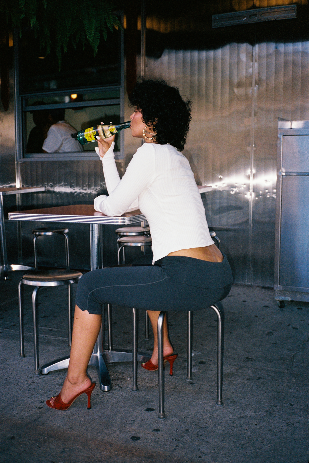 Classic Capri Navy