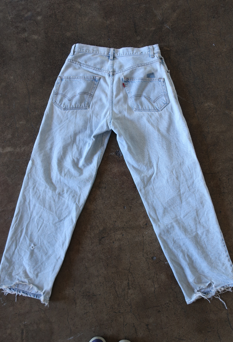 Vintage Levi’s 501 Staple & Hue