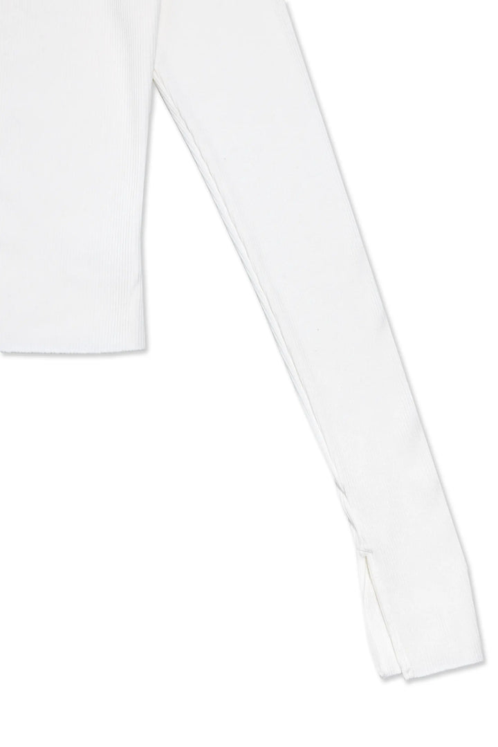 Sculpting Rib Cardi Staple & Hue