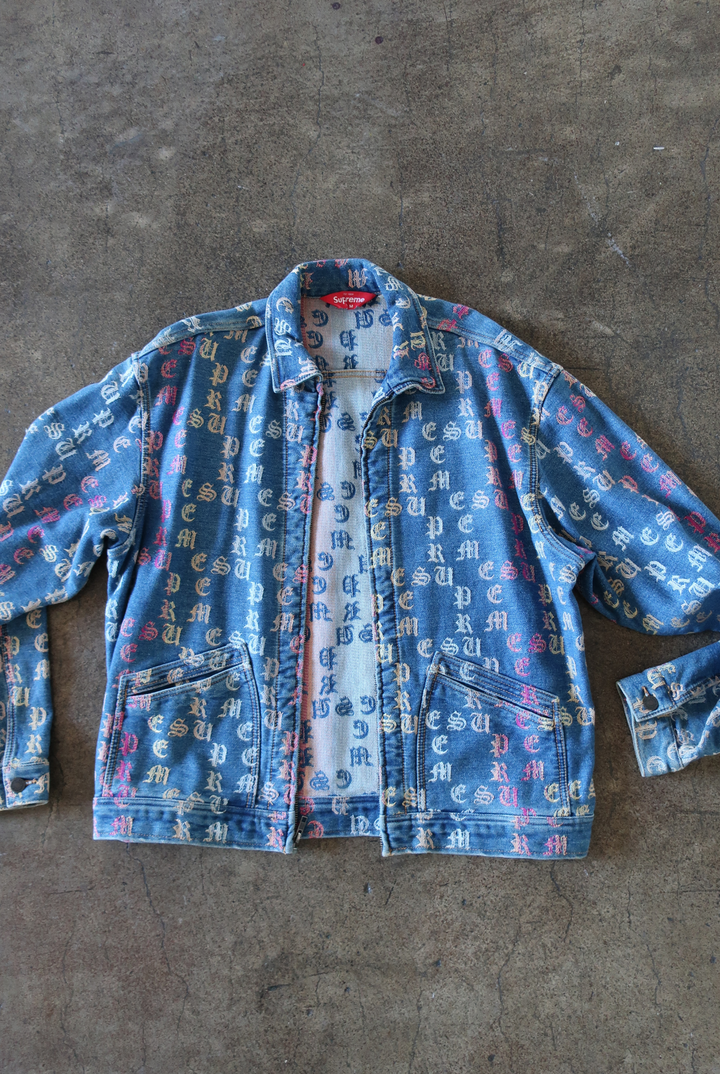 Archived Supreme Gradient Jacket Staple & Hue