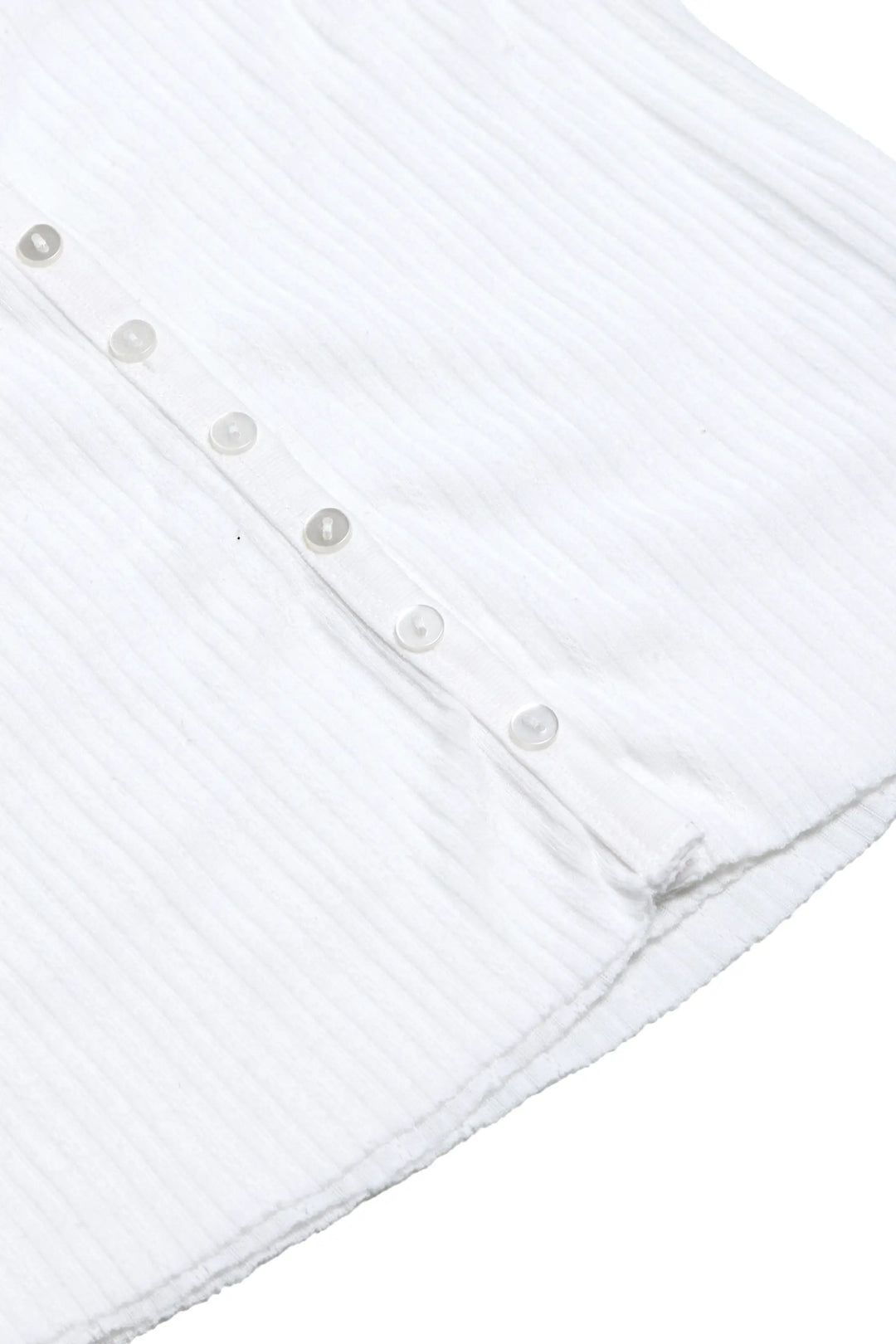 Pointelle Cardi Staple & Hue