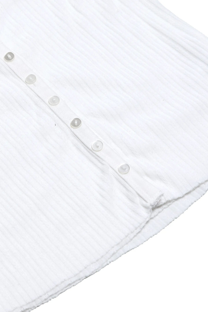 Pointelle Cardi Staple & Hue