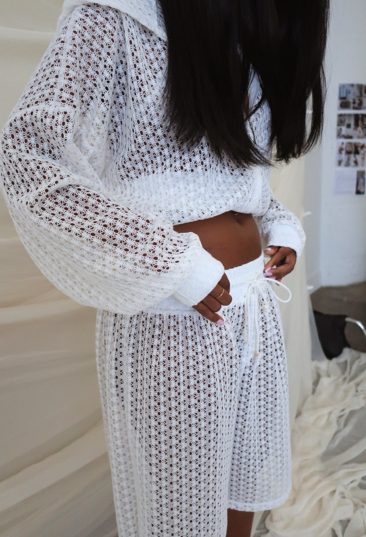 Lace Hoodie