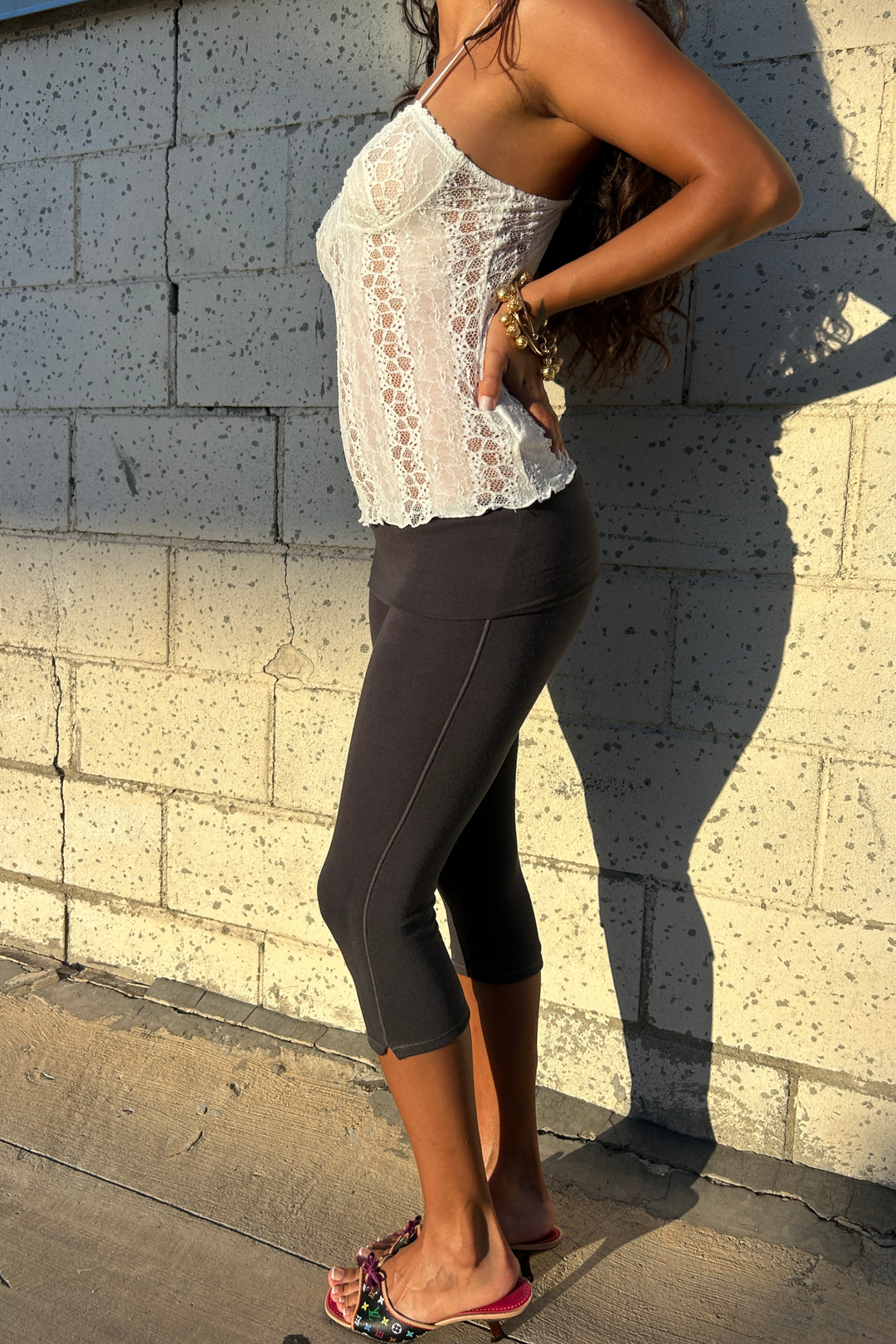 Classic Capri Navy