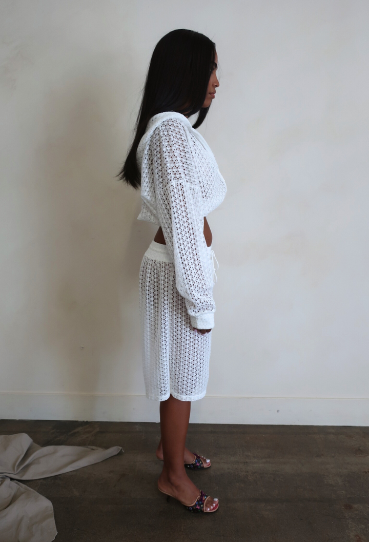 Lace Hoodie