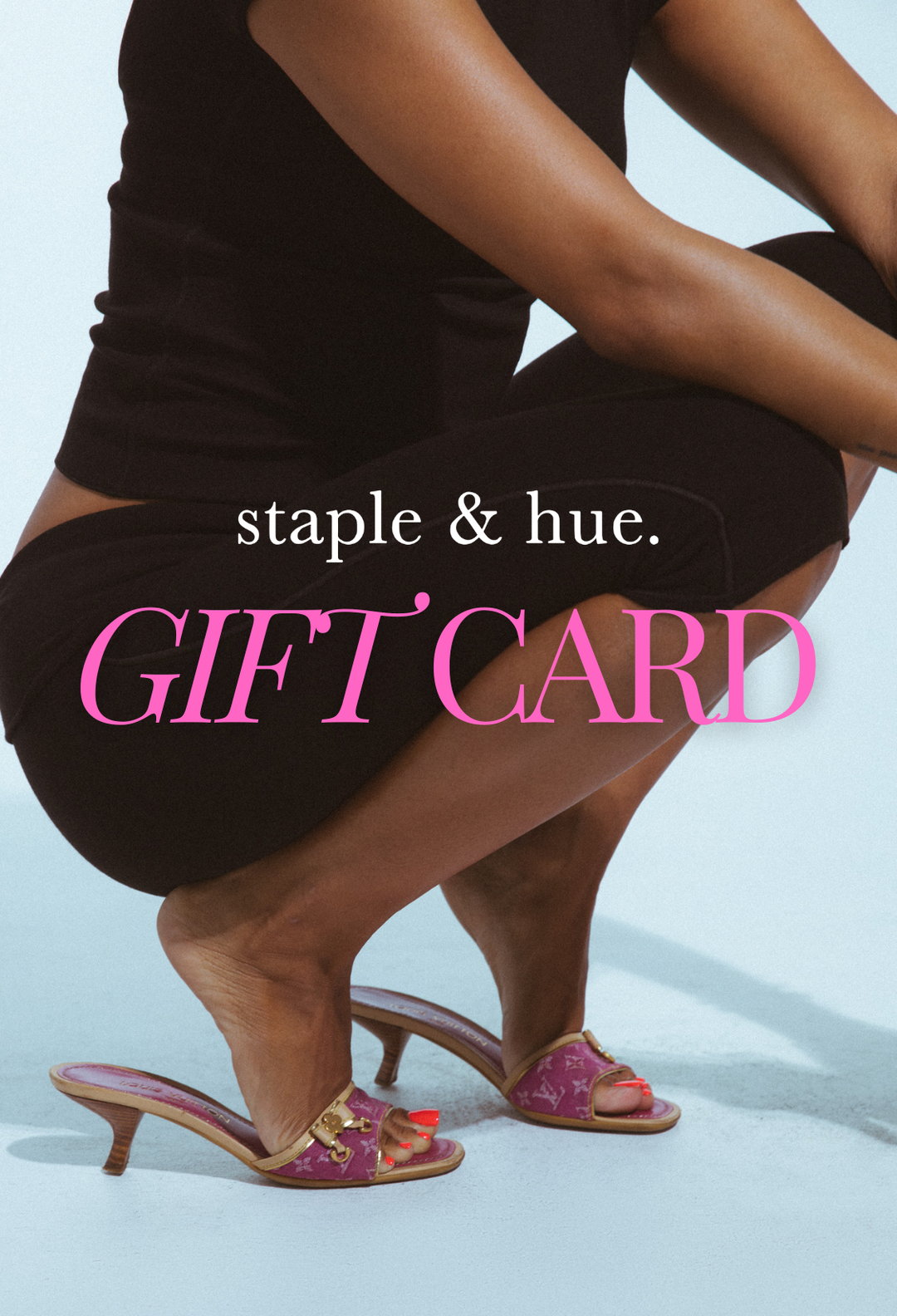 Staple & Hue Gift Card Staple & Hue