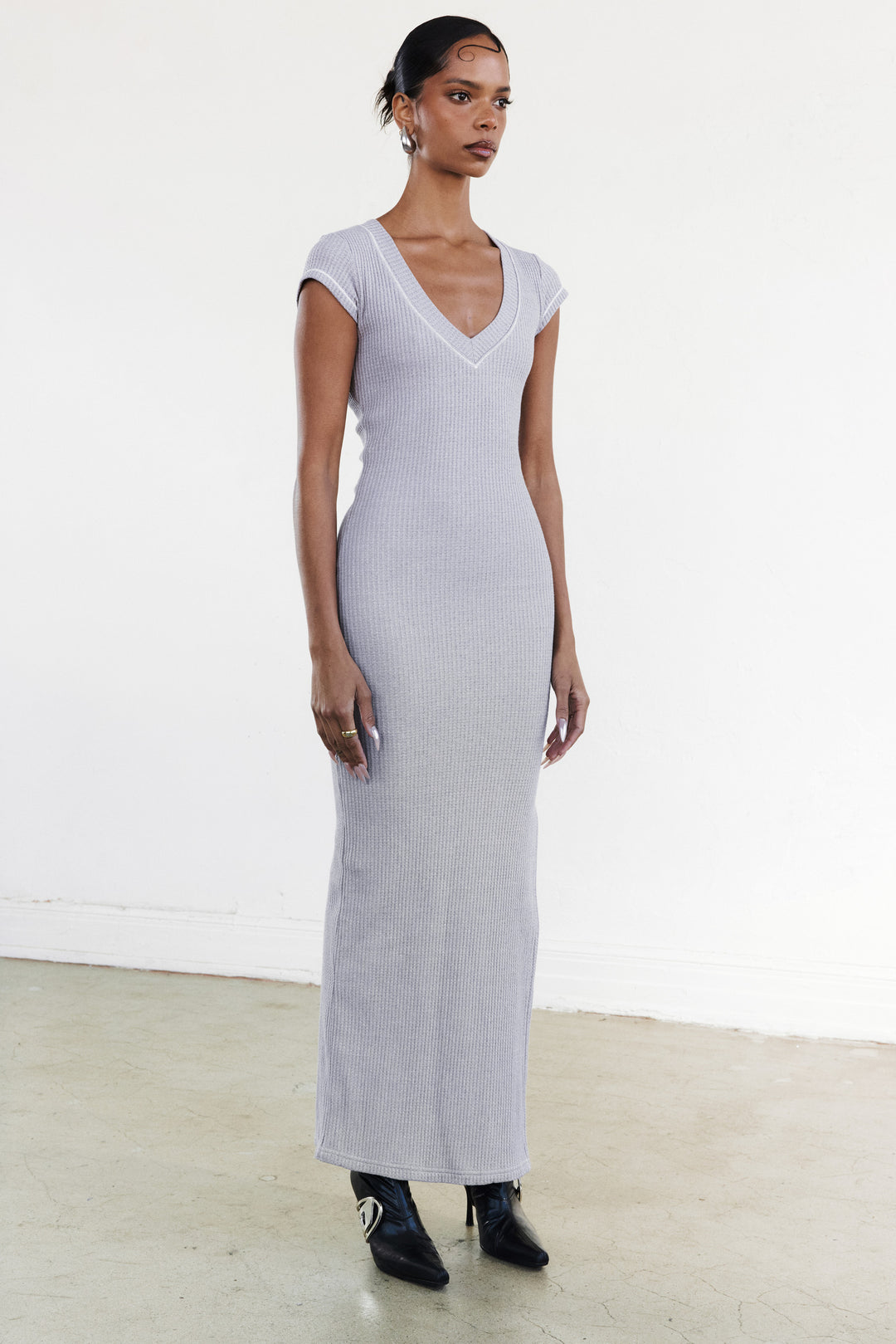 Tully Dress | Dove Grey