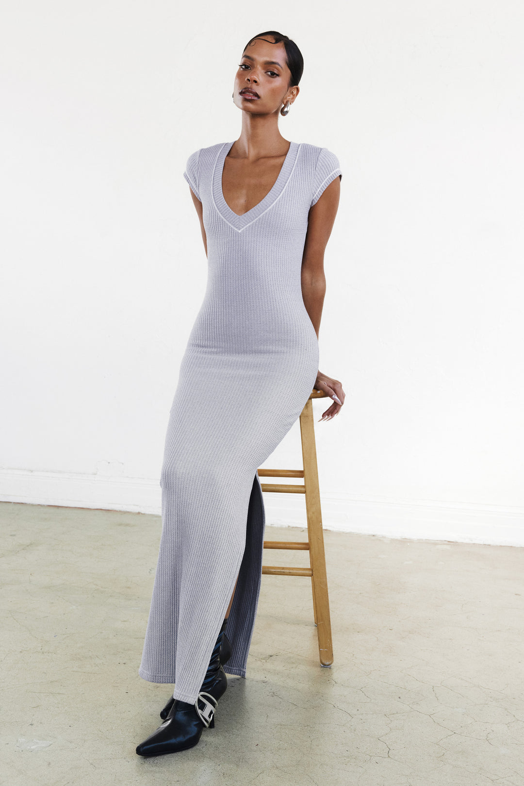 Tully Dress | Dove Grey