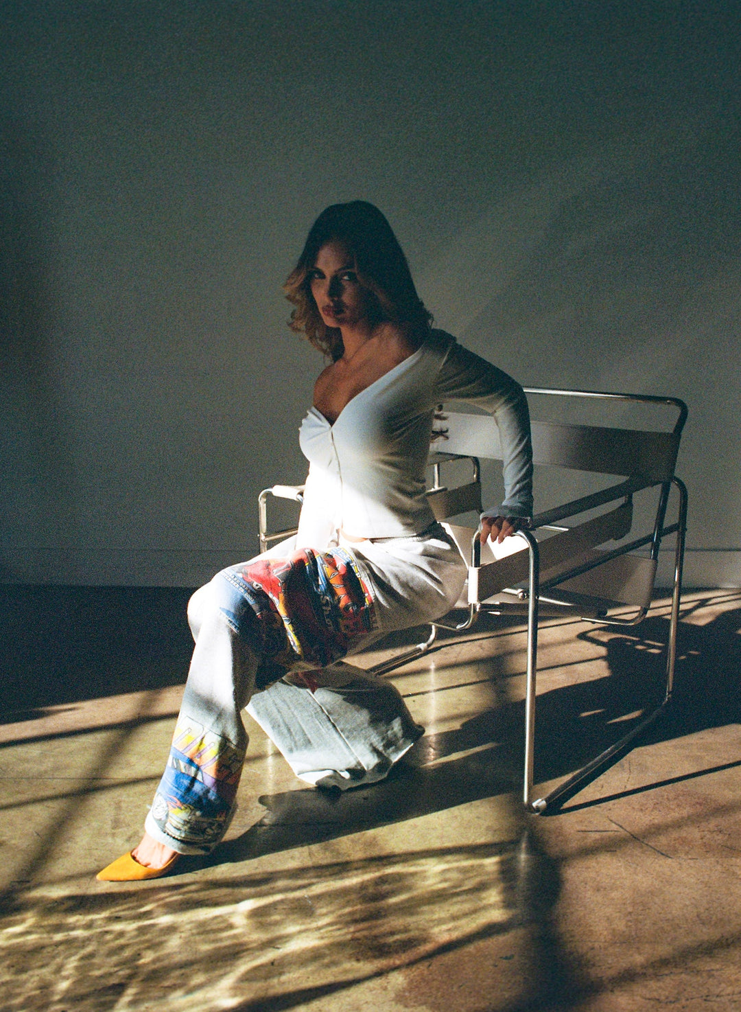 Sculpt Rib Cardi Staple & Hue