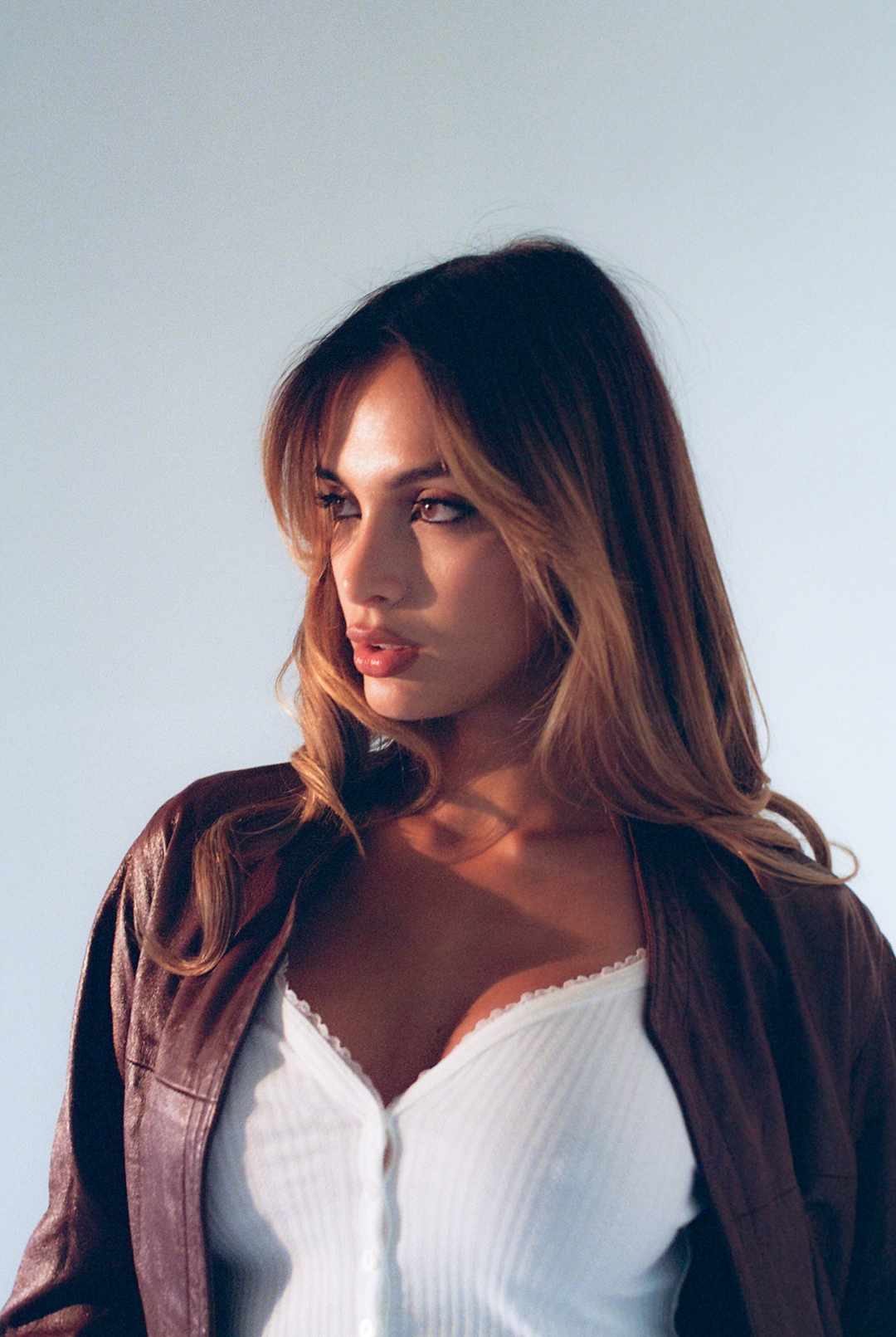 Pointelle Cardi Staple & Hue