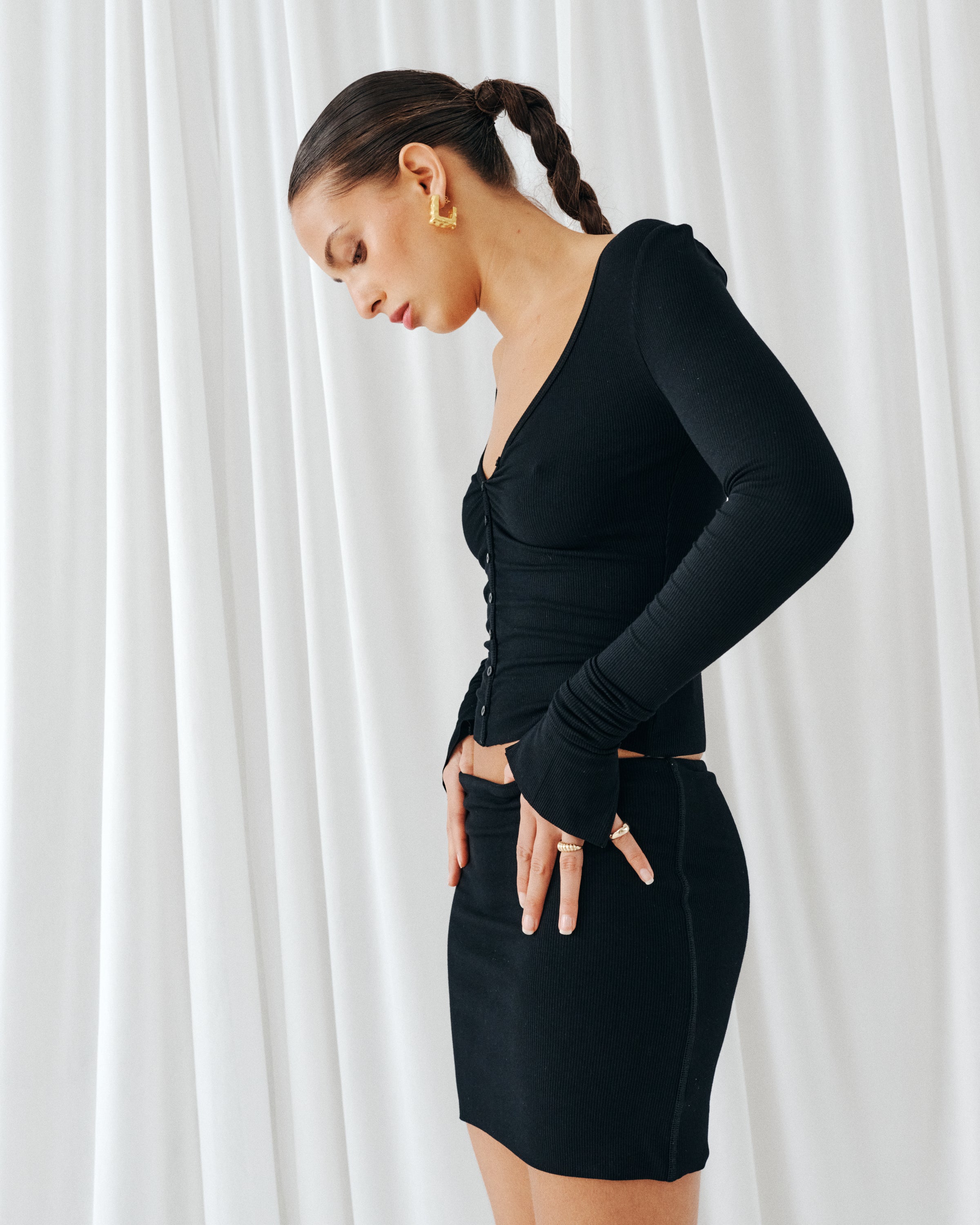 Ivy Cardi | Black – Staple & Hue