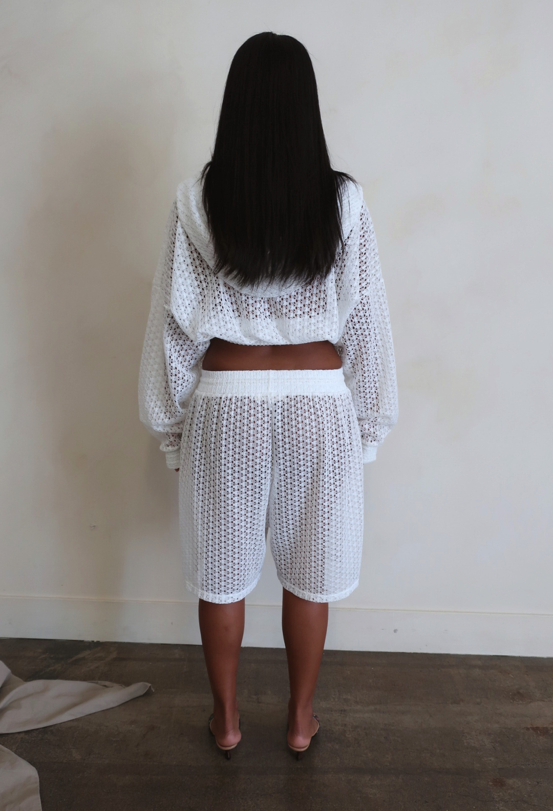 Lace Hoodie Staple & Hue