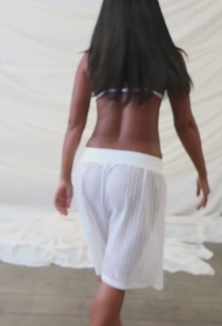 Lace Sweatshort