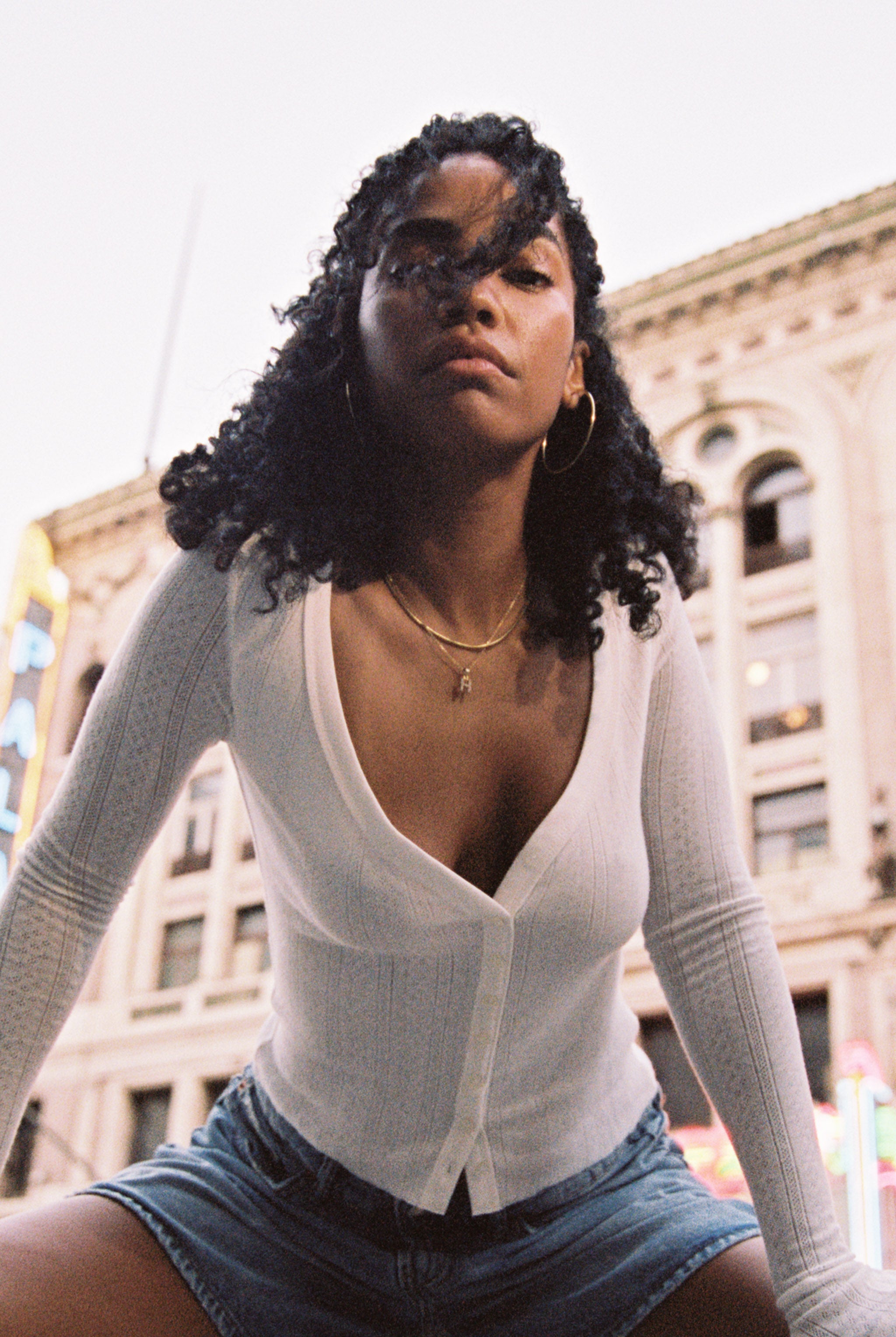Ivy Cardi | White – Staple & Hue